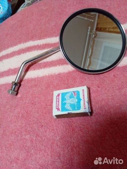 Зеркало на мотоцикл