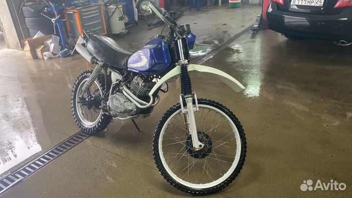 Кроссовый мотоцикл honda xl250s