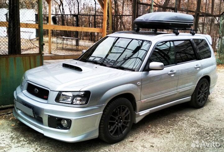 Автобокс на крышу Ветлан 400 л на Fiat Freemont