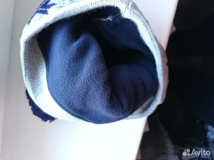 Мужская зимняя шапка