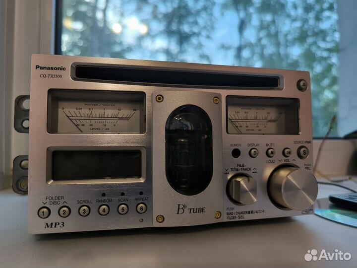 Panasonic CQ-TX5500