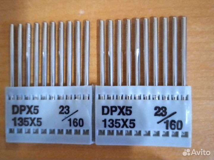 Иглы для швейных промышленных машин