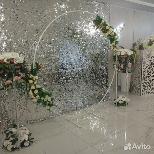 Фотозона на день рождения, юбилей, Новый год