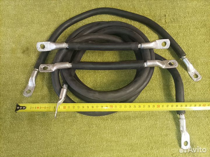 Силовые, пусковые провода от акб к стартеру и т.д