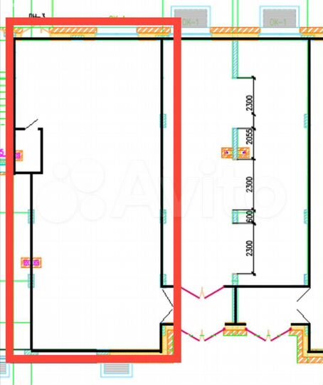 Торговая площадь, 90.2 м²