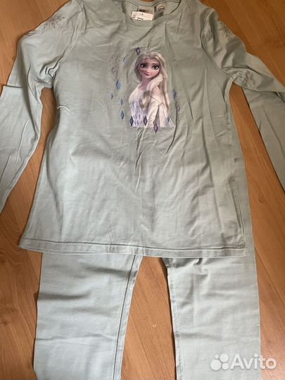 Новая пижама H&M 146-152