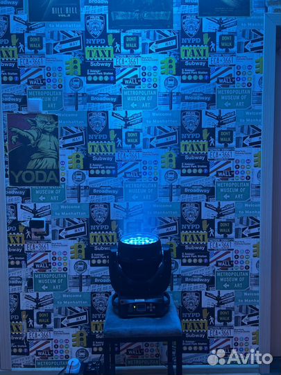 Wash 19x15 (zoom) led wash