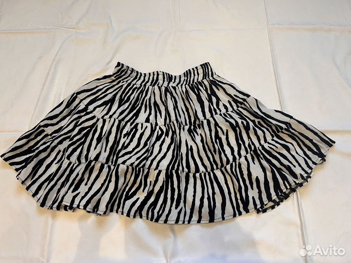 Юбка-зебра 8-9 лет Little star