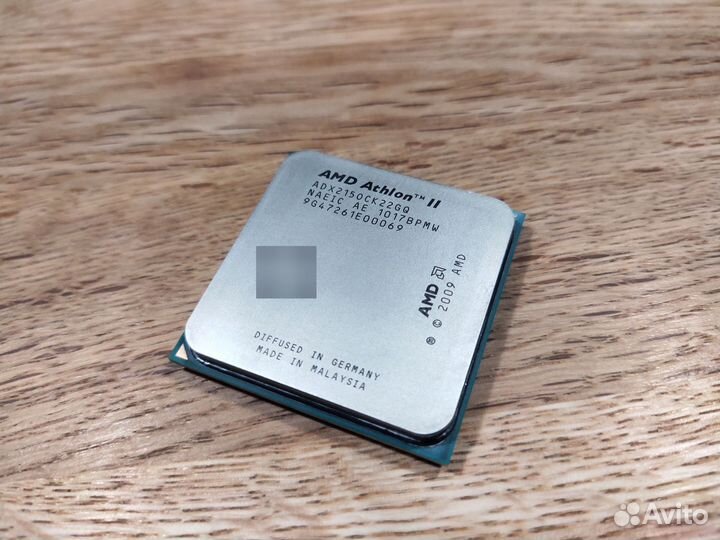 Процессор AMD Athlon II X2 215 AM3