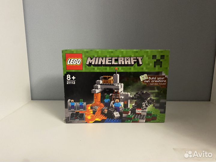 Lego minecraft 21113