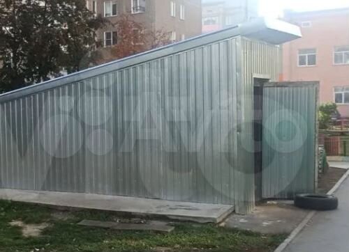 Гараж, 10 м²