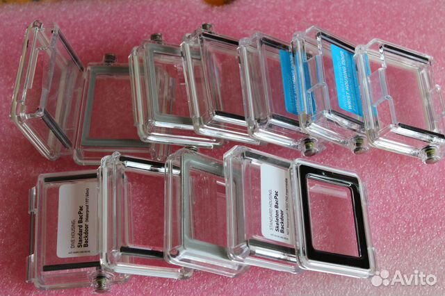 Крышка задняя от бокса Gopro Hero 2 (Hero 3, 4)