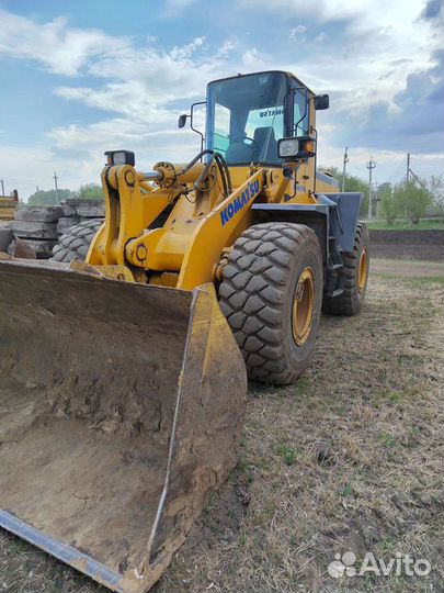 Фронтальный погрузчик Komatsu WA380-3, 1998