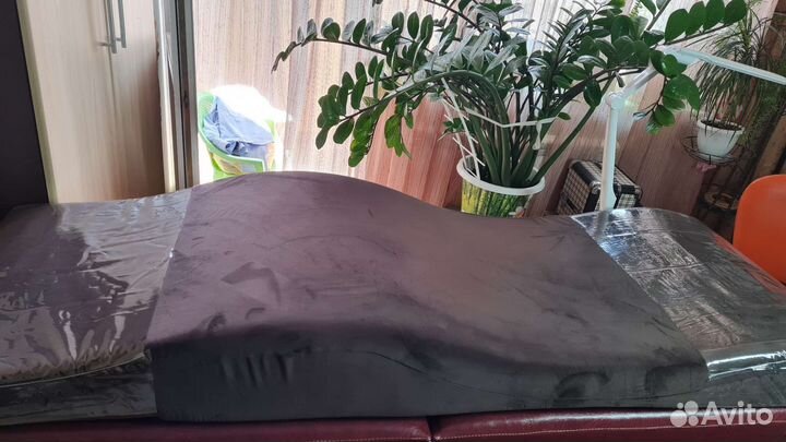 Чехол защита на матрас волна