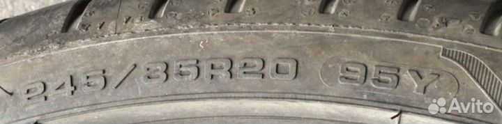 Goodyear Eagle F1 Asymmetric 3 245/35 R20