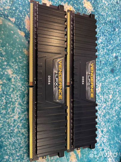 Оперативная память ddr4 16gb 2400mghz