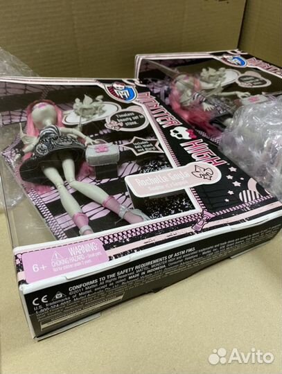 Рошель Гойл Кукла Монстер Хай Rochelle Scaris 2011