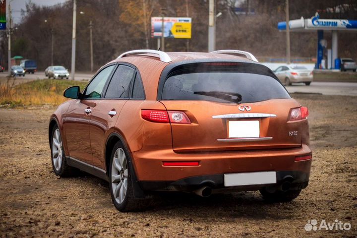 Запчасти б/у Infiniti FX35 1 (S50)