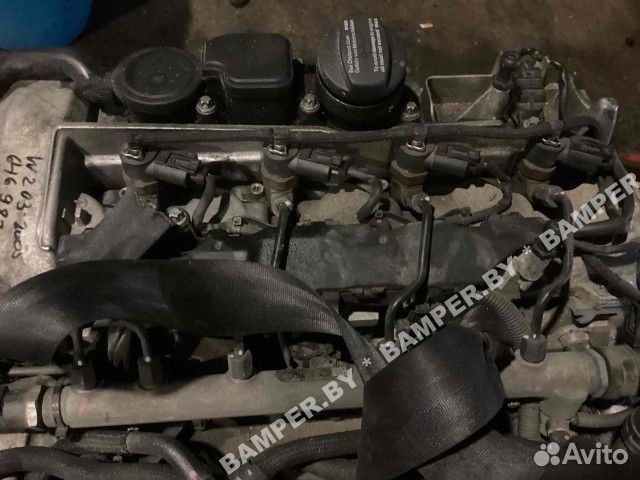 646962 Двигатель к Mercedes CLK W209, 2004 г. 2.2