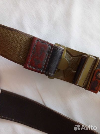 Ремень армейский СССР