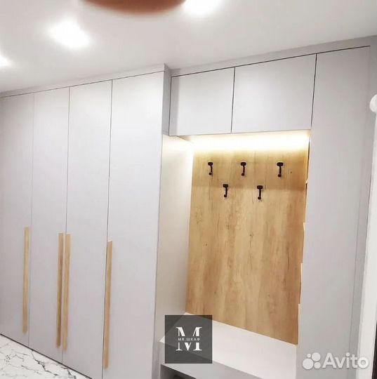 Шкаф встроенный