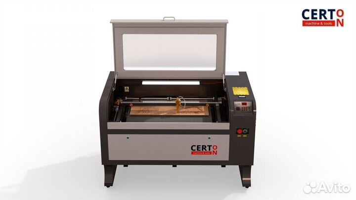 Лазерный станок certon 6090 standard (60 вт)