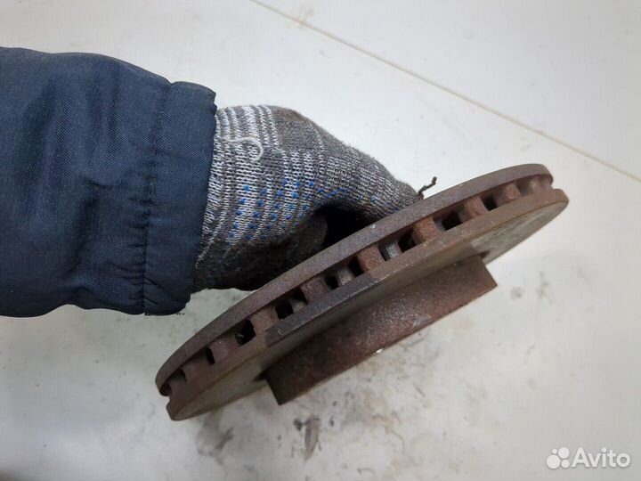 Диск тормозной Mercedes E W210, 2001