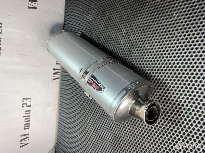 Honda cbr 600 rr выхлоп BOS superbike