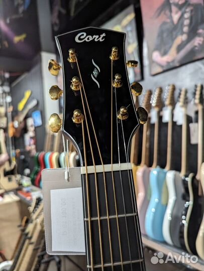 Акустическая гитара Cort Gold Series gold-D6-wcase