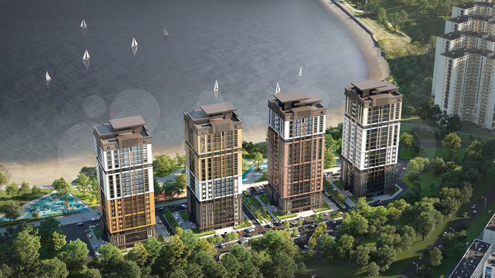 2-к. квартира, 72,5 м², 19/21 эт.