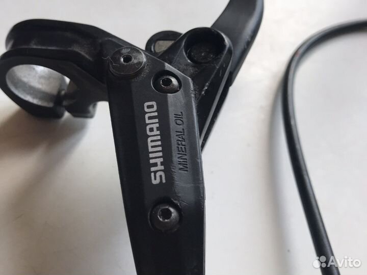 Тормоз передний левый гидравлический Shimano M445