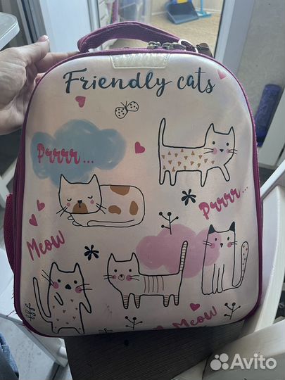 Рюкзак школьный для девочки начальная школа