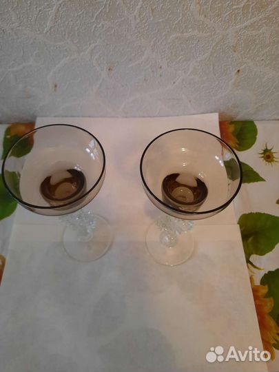 Подсвечник стекло