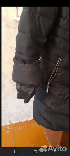 Пуховик женский