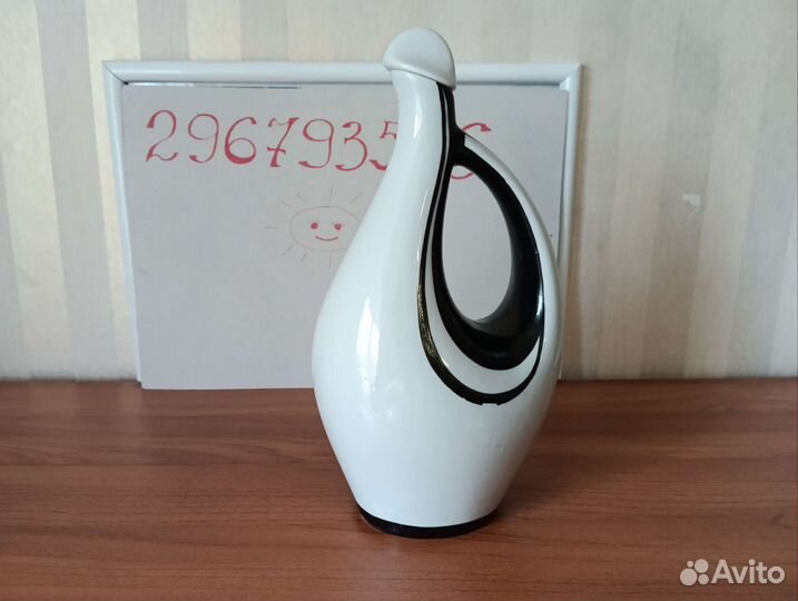 Советский кувшин с крышечкой