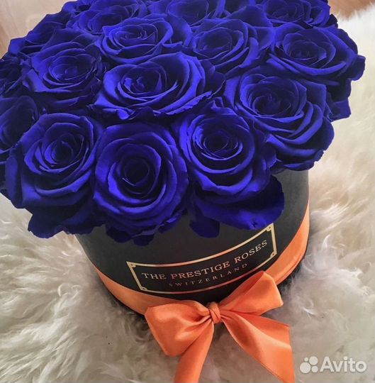 Синие розы на дом