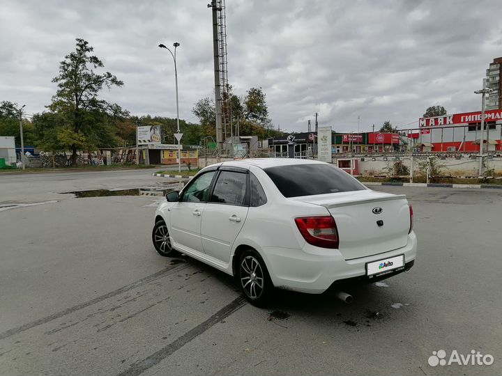 LADA Granta 1.6 МТ, 2017, 151 076 км