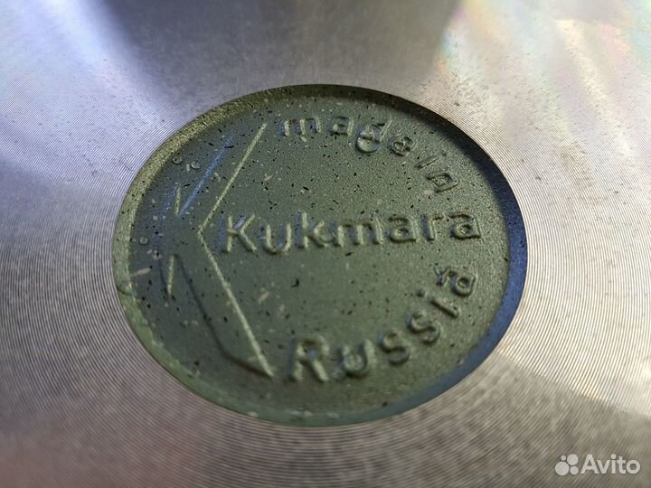 Сковорода алюминий (24 см) Kukmara