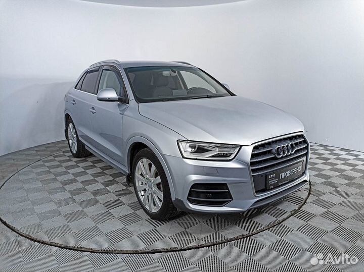 Audi Q3 2.0 AMT, 2016, 44 141 км