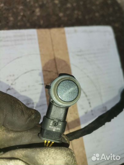 Mercedes sprinter 907 910 проводка парктроников