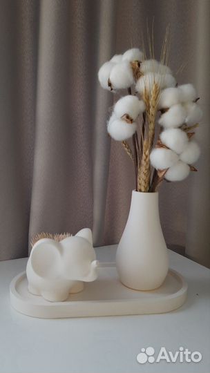 Декоративные наборы для интерьера из гипса