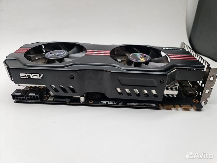 Видеокарта asus GeForce GTX 580 с Гарантией