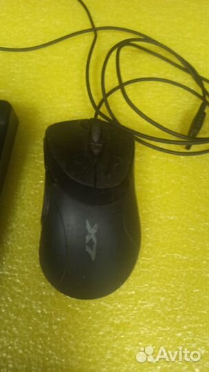 Клавиатура и мышь игровые A4Tech X7