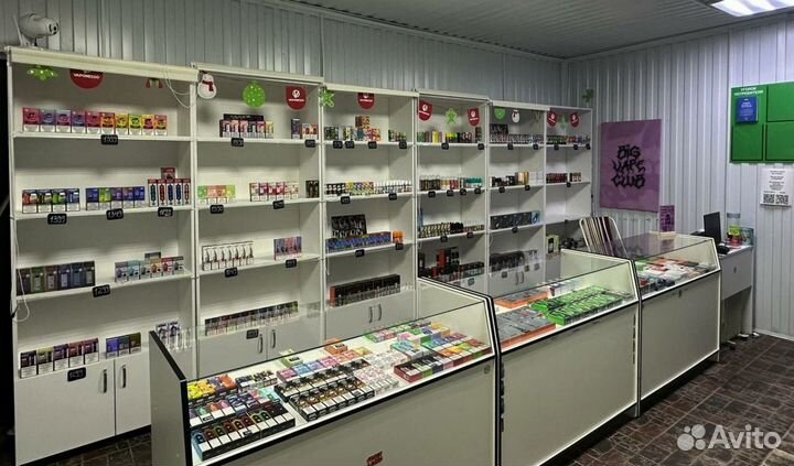 Табачный магазин