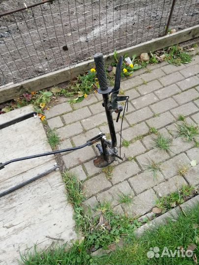 Плуг для мотоблока