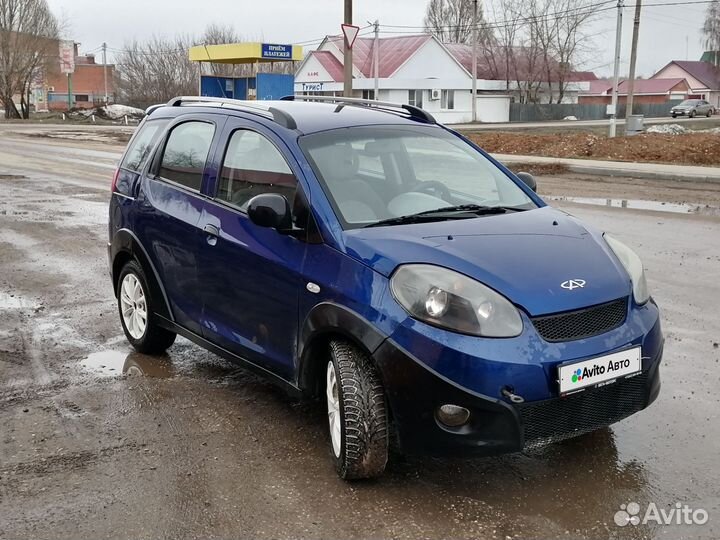 Chery IndiS (S18D) 1.3 МТ, 2013, 186 675 км