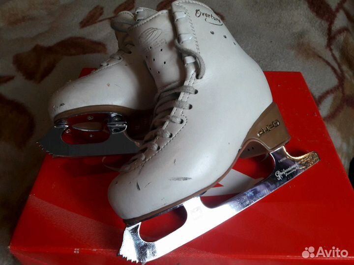 Ботинки для фигурного катания edea Overture, р.20