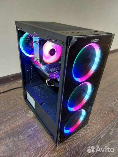 Игровой пк intel 8/16 ядер / GTX 1660 Super / 16Gb