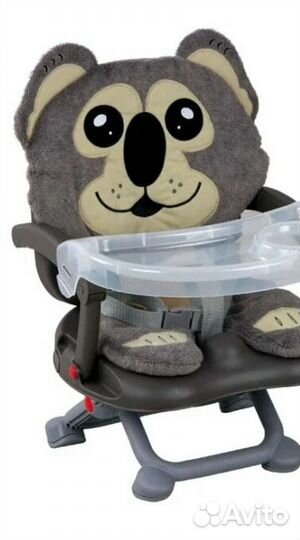 Детский стульчик бустер панда