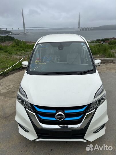 Nissan Serena 1.2 AT, 2018, 96 000 км